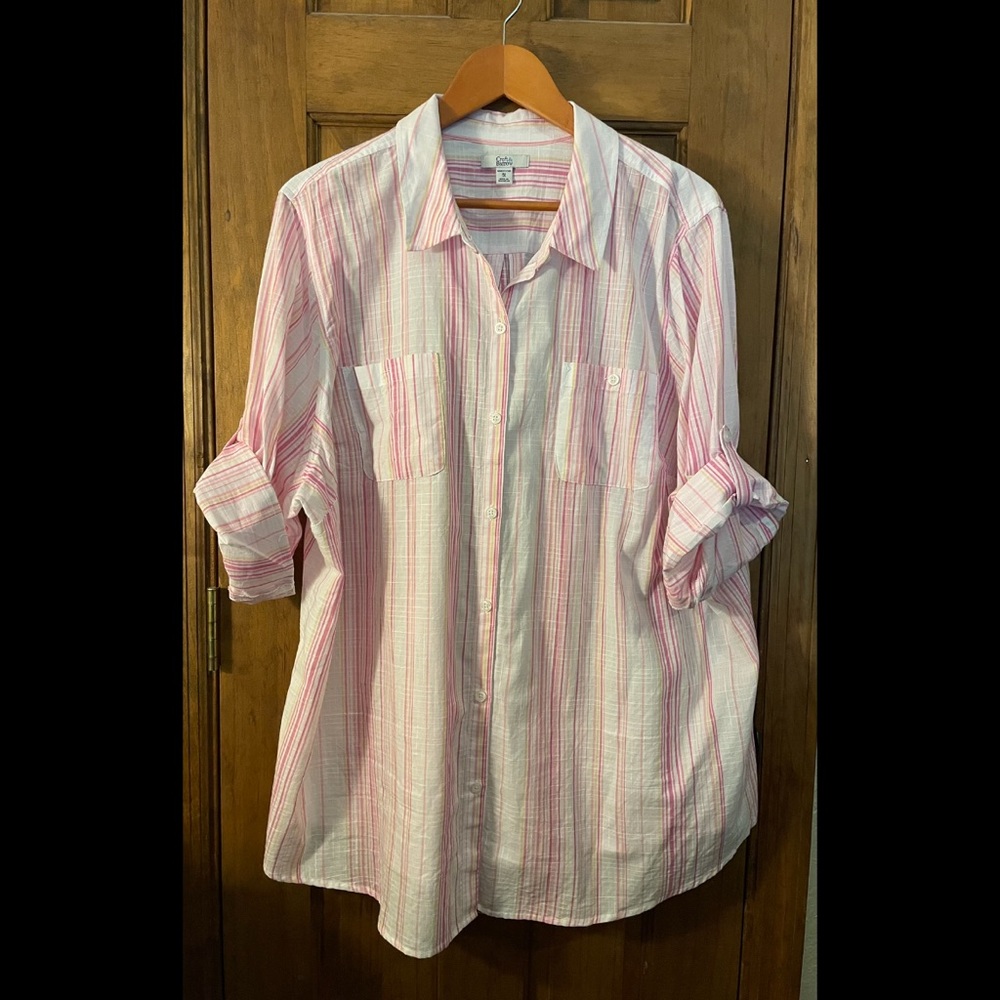 Croft & Barrow   Women’s button down blouse